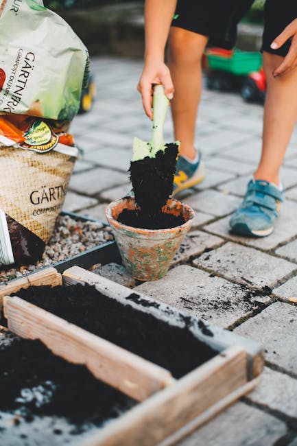 environmentally conscious gardening